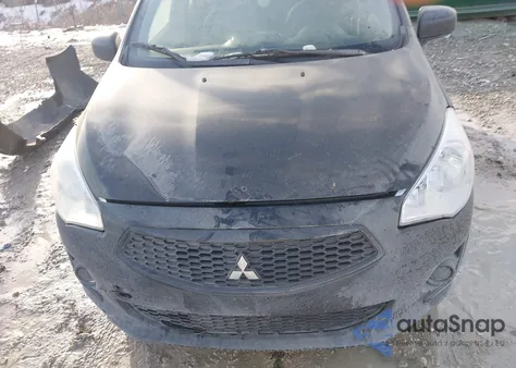2020 Mitsubishi Mirage G4 Es z USA, uszkodzony, nr VIN ML32F3FJ6LHF05478